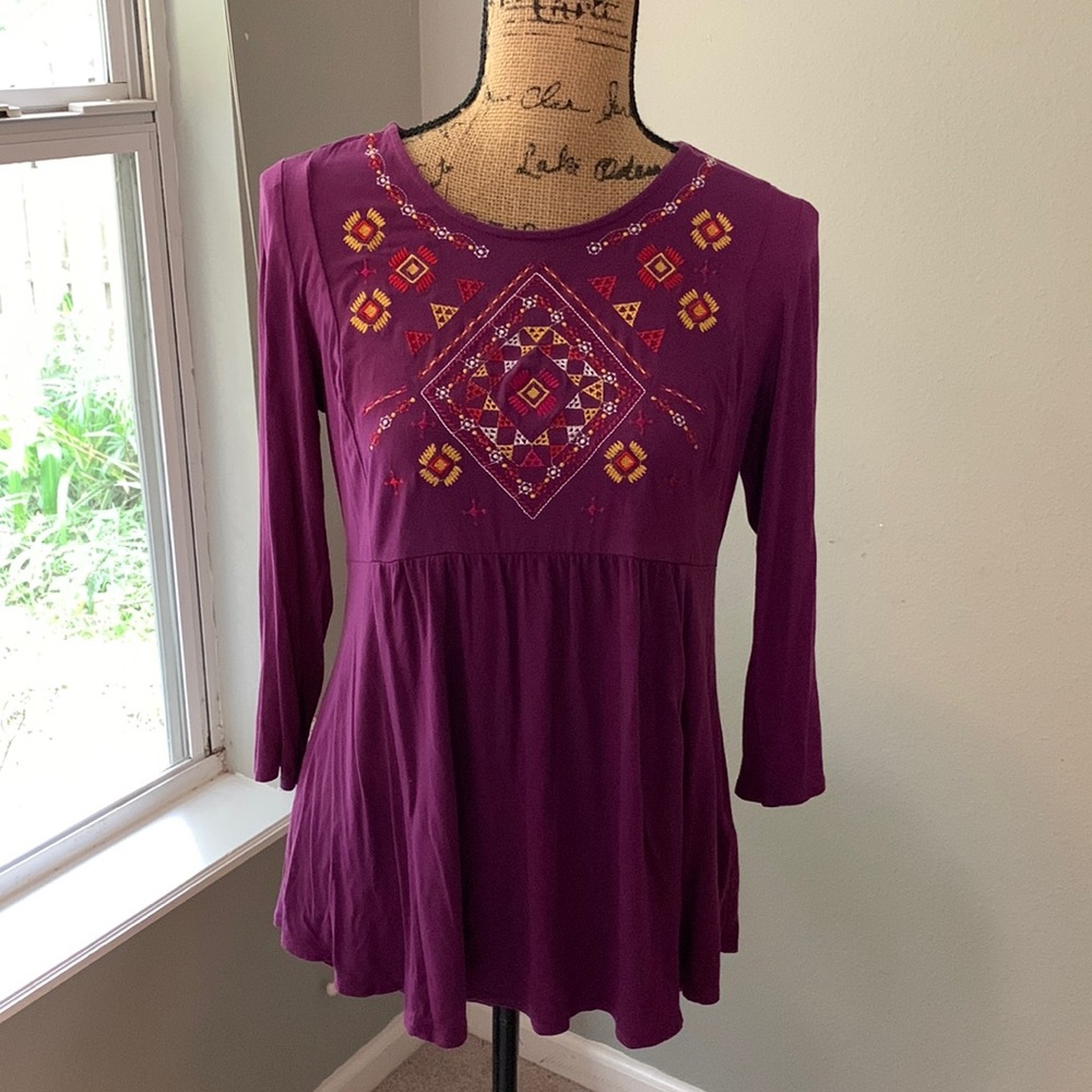 4/$20 Westbound size Small purple top